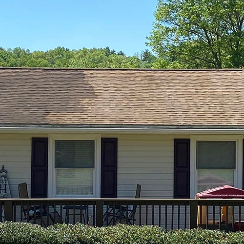 Roof Cleaning