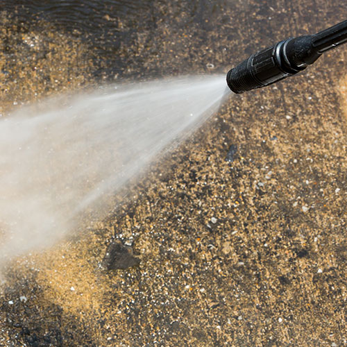 Sidewalk Washing