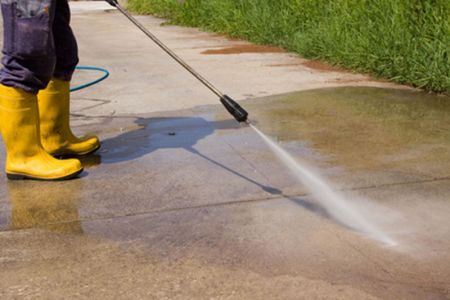 Fincastle pressure washing